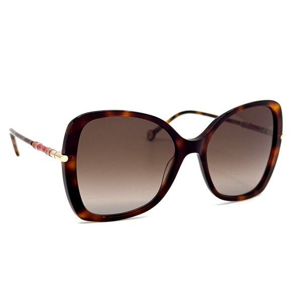 NEW!!! CAROLINA HERRERA Sunglasses CH0025/S 05LHA, Authentic - Picture 2 of 12